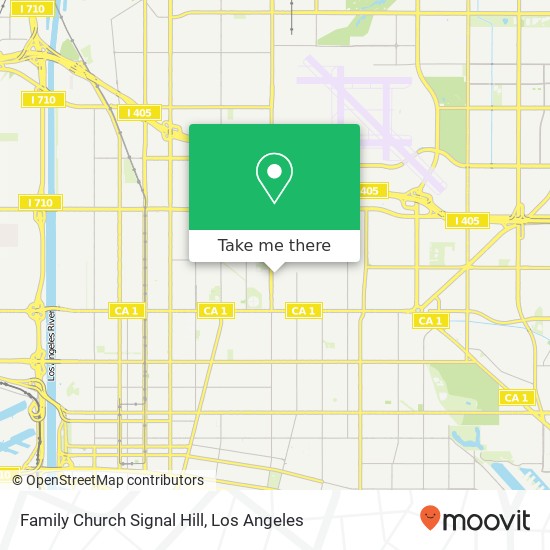 Family Church Signal Hill map
