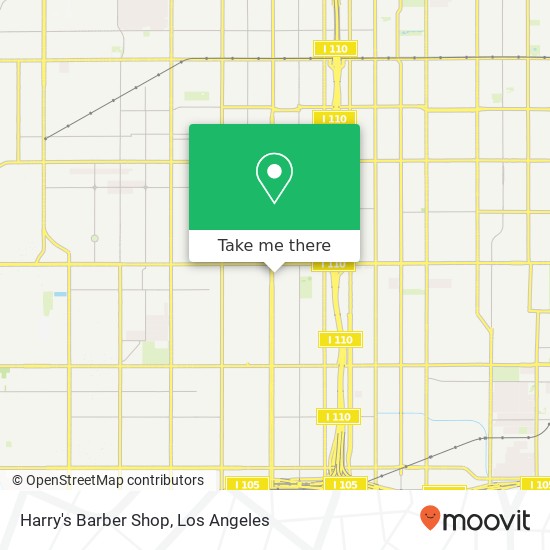 Mapa de Harry's Barber Shop