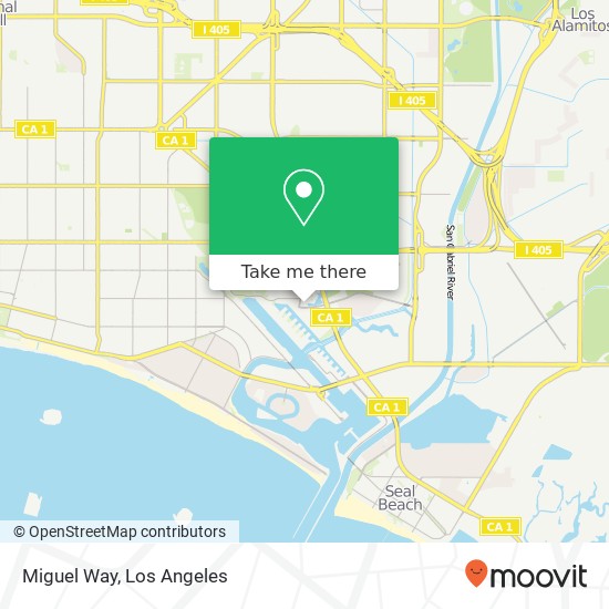 Mapa de Miguel Way