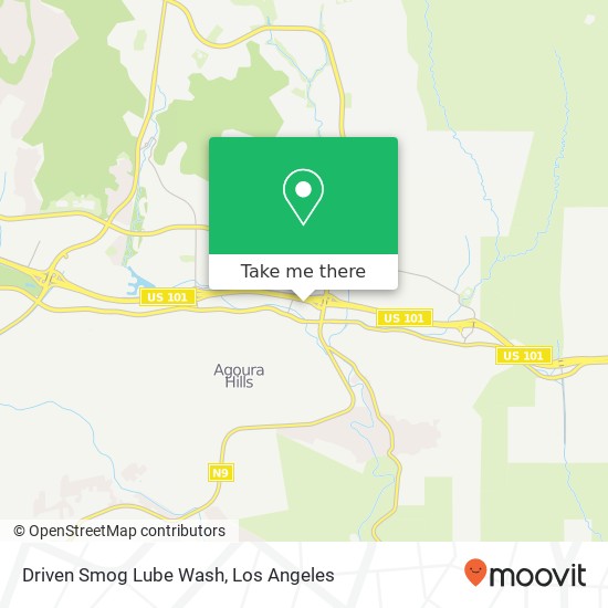 Driven Smog Lube Wash map