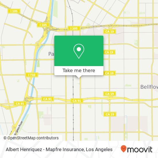 Albert Henriquez - Mapfre Insurance map