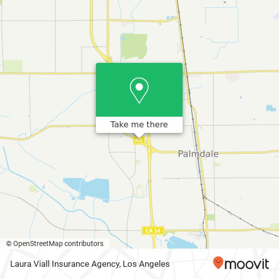 Laura Viall Insurance Agency map