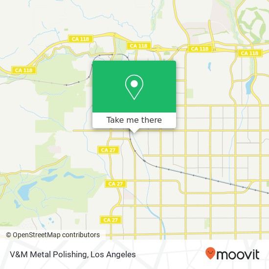 V&M Metal Polishing map