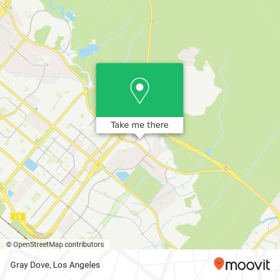 Gray Dove map