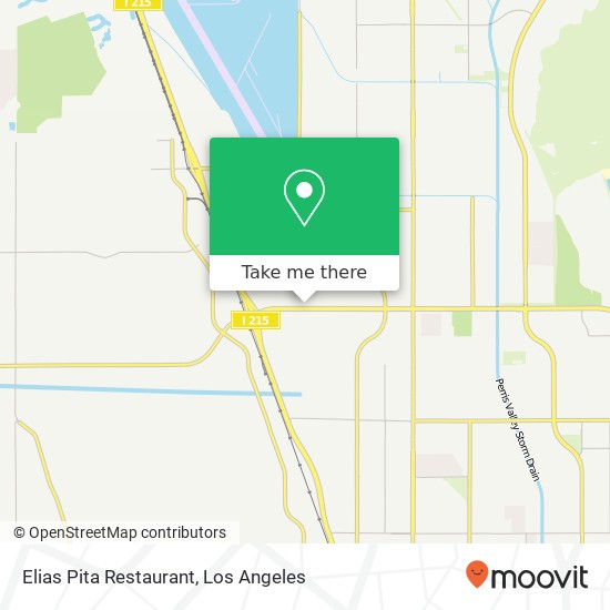 Elias Pita Restaurant map