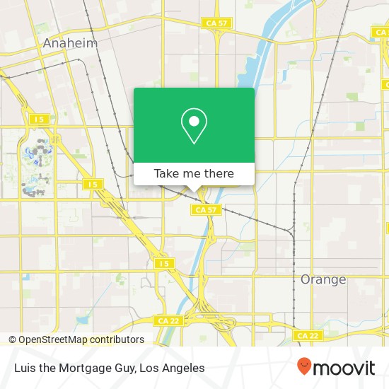 Luis the Mortgage Guy map