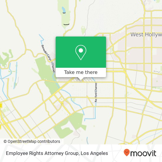 Employee Rights Attorney Group map