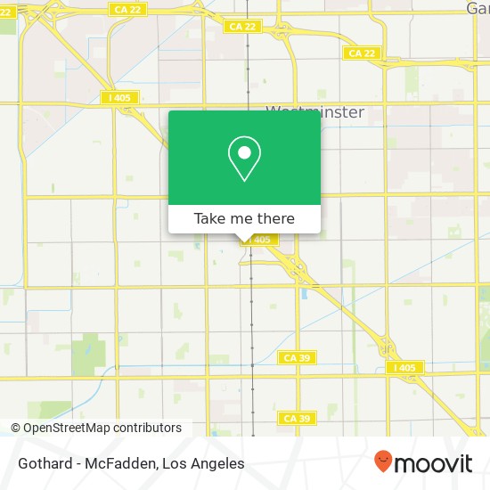 Gothard - McFadden map