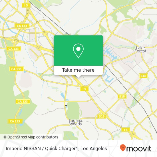 Imperio NISSAN / Quick Charger1 map