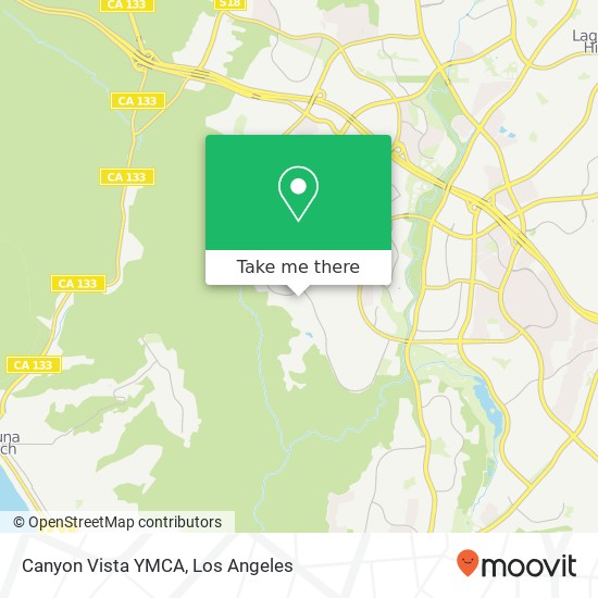 Mapa de Canyon Vista YMCA