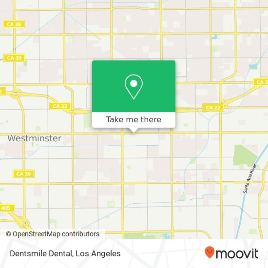 Mapa de Dentsmile Dental
