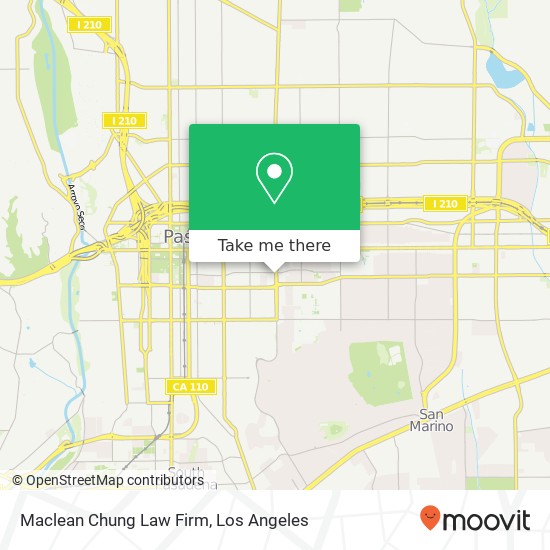 Maclean Chung Law Firm map