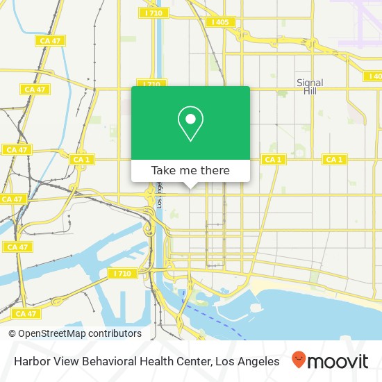 Harbor View Behavioral Health Center map