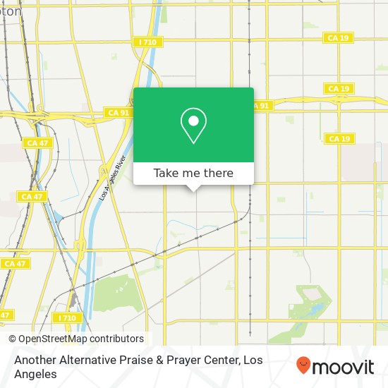 Another Alternative Praise & Prayer Center map