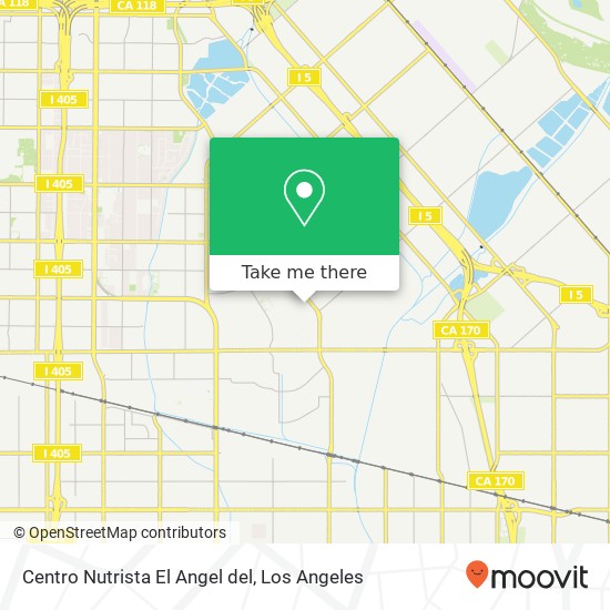 Centro Nutrista El Angel del map