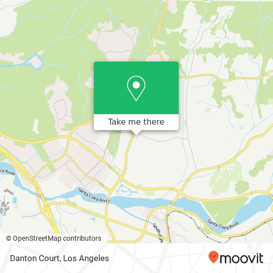 Mapa de Danton Court