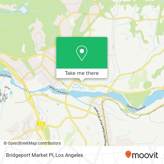 Mapa de Bridgeport Market Pl