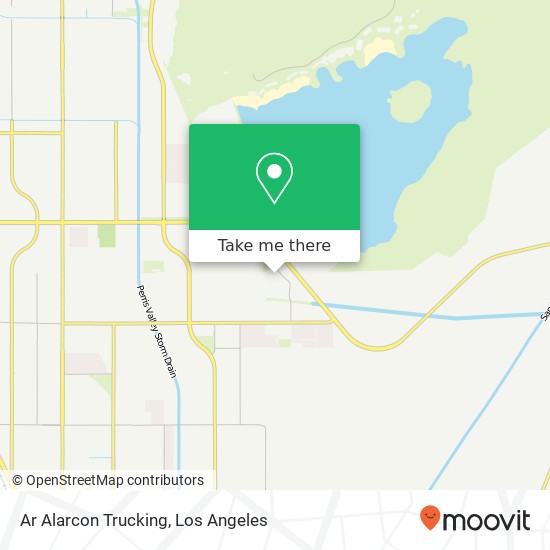 Ar Alarcon Trucking map