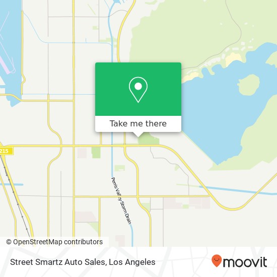 Mapa de Street Smartz Auto Sales