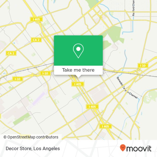 Decor Store map