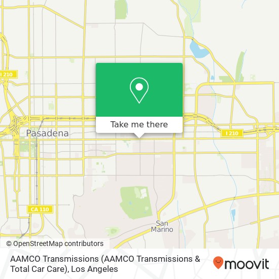 AAMCO Transmissions (AAMCO Transmissions & Total Car Care) map