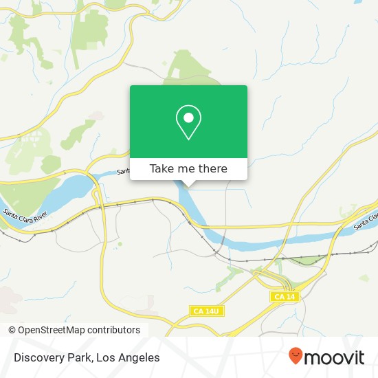 Mapa de Discovery Park