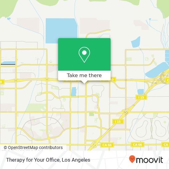 Mapa de Therapy for Your Office