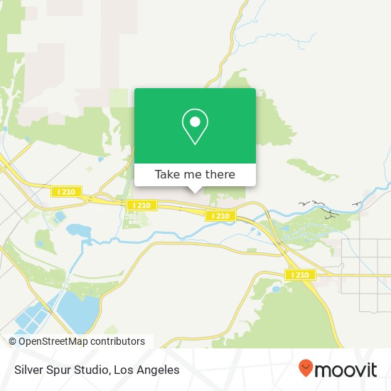 Mapa de Silver Spur Studio