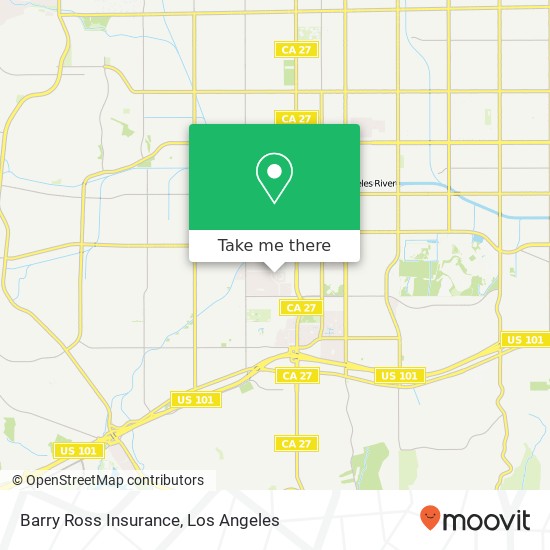 Barry Ross Insurance map