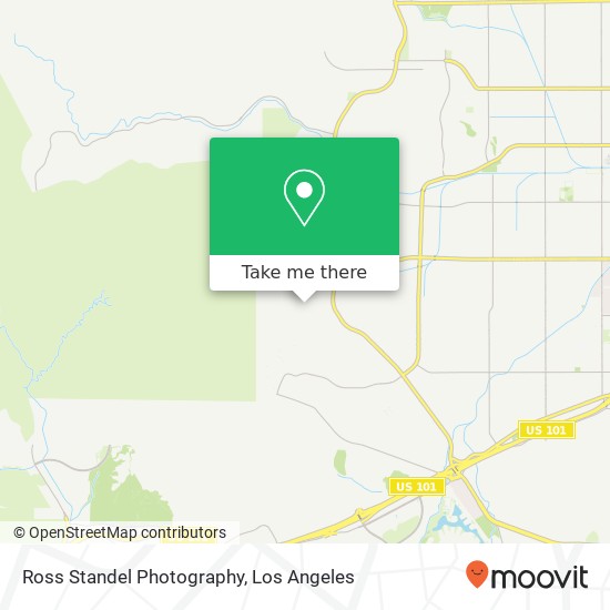 Ross Standel Photography map