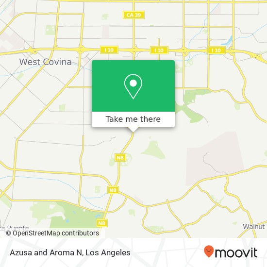 Azusa and Aroma N map