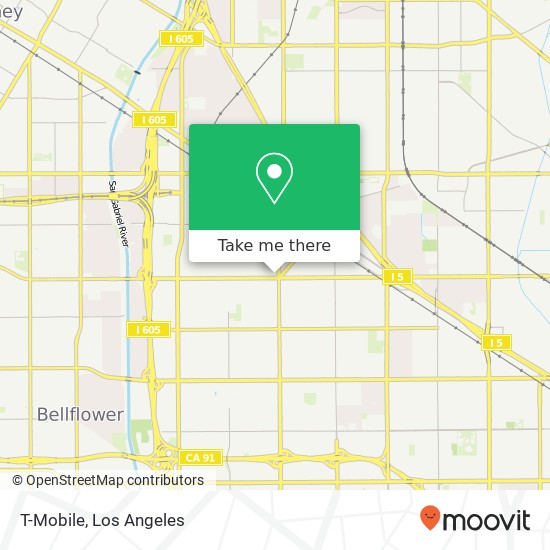 T-Mobile map