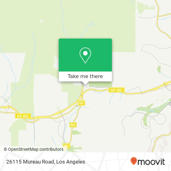 Mapa de 26115 Mureau Road