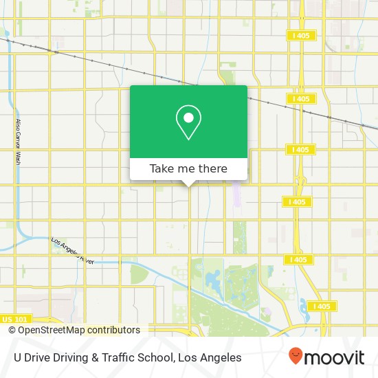 Mapa de U Drive Driving & Traffic School