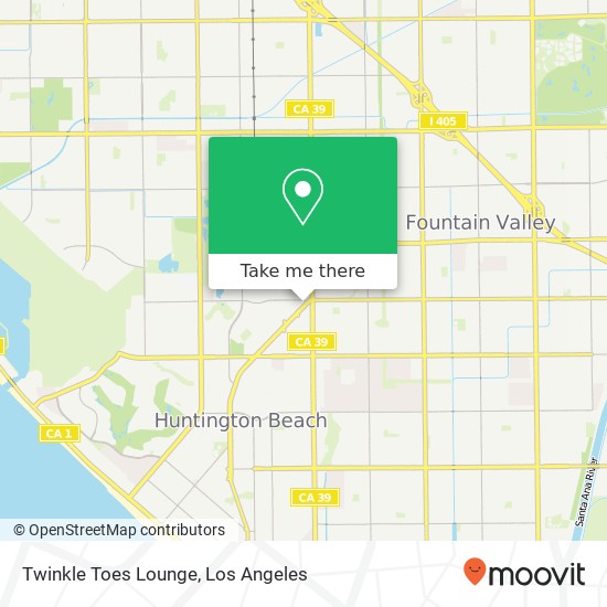 Twinkle Toes Lounge map