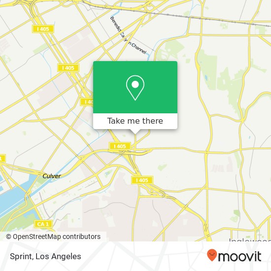 Mapa de Sprint