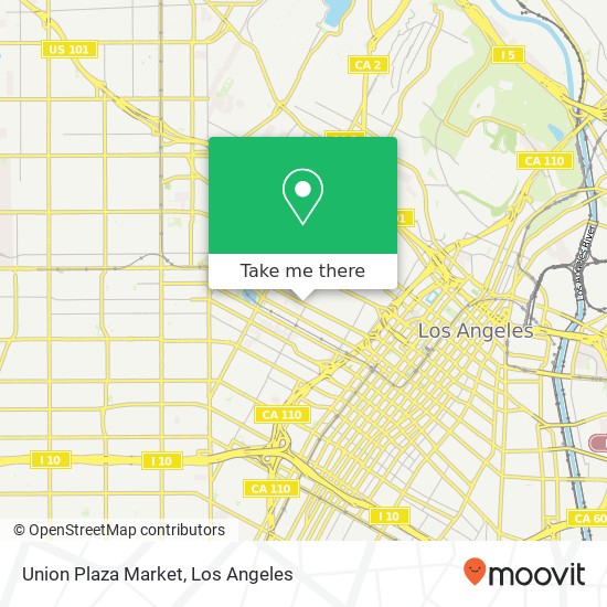Mapa de Union Plaza Market