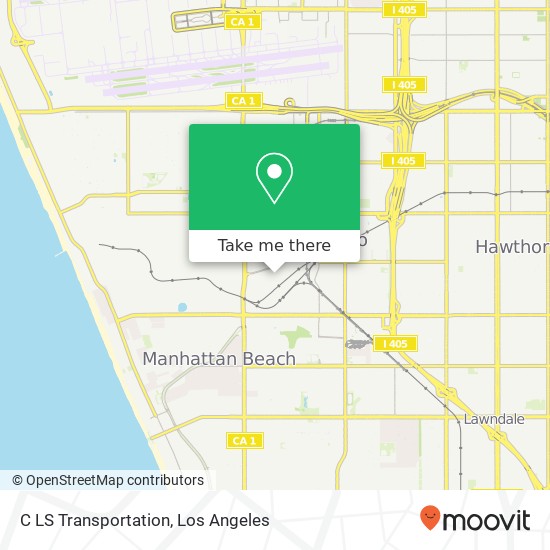 C LS Transportation map