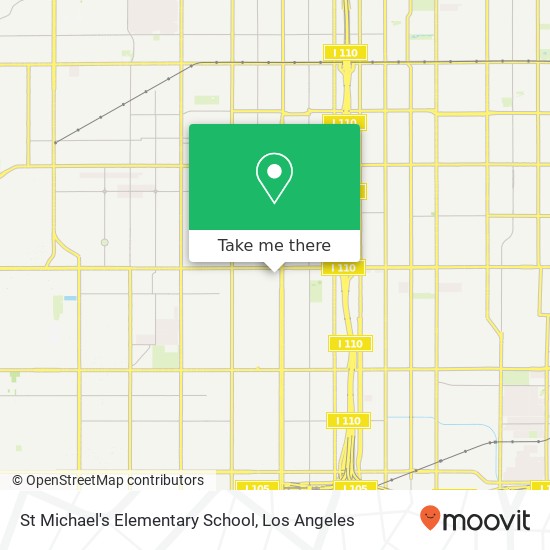St Michael's Elementary School map