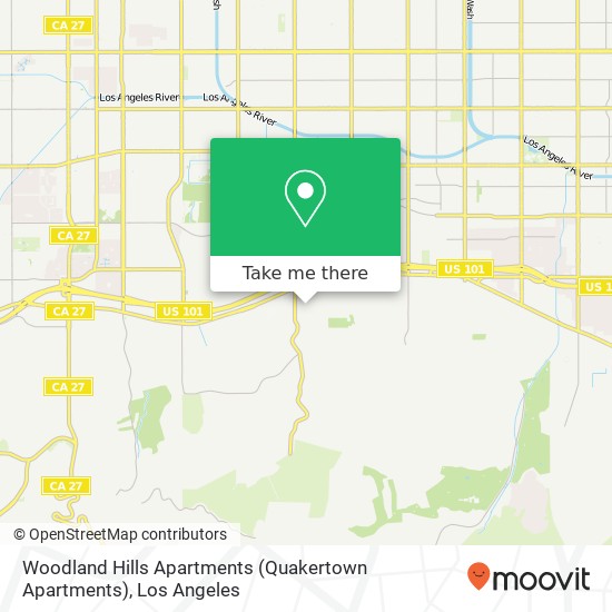 Woodland Hills Apartments (Quakertown Apartments) map