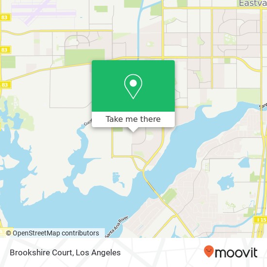 Mapa de Brookshire Court