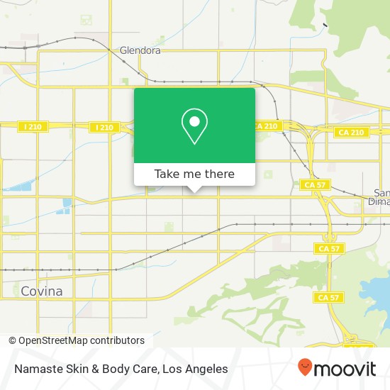 Namaste Skin & Body Care map