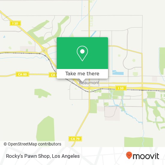 Rocky's Pawn Shop map