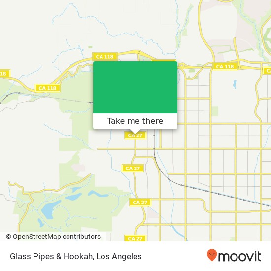 Mapa de Glass Pipes & Hookah