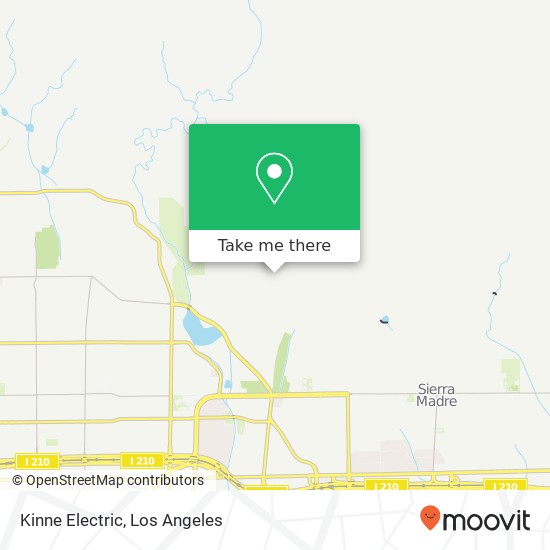 Mapa de Kinne Electric