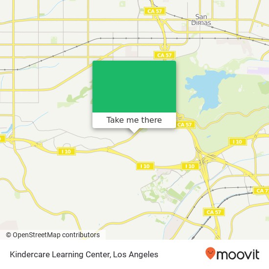 Mapa de Kindercare Learning Center