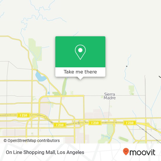 Mapa de On Line Shopping Mall