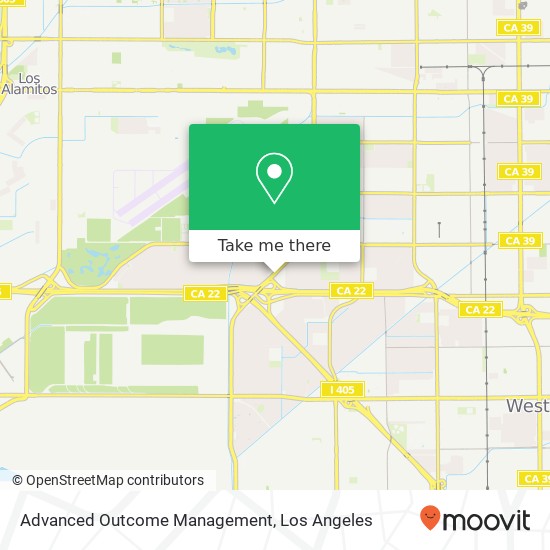 Advanced Outcome Management map