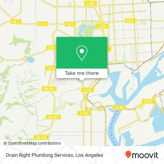 Drain Right Plumbing Services map