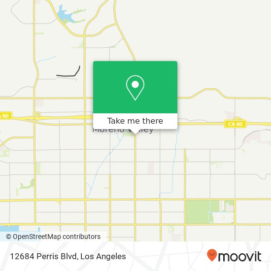 12684 Perris Blvd map